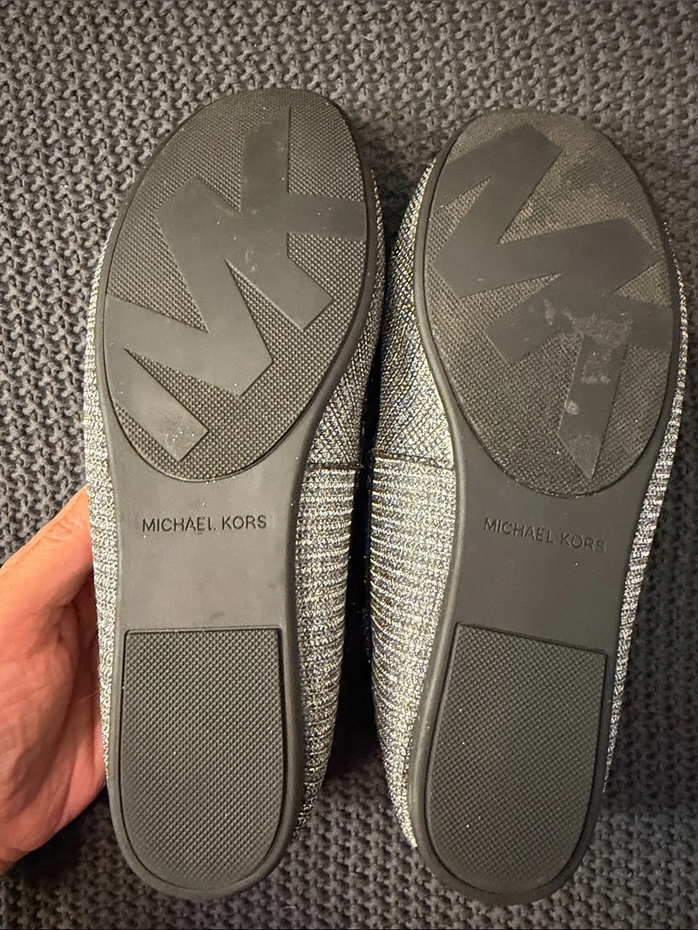 Michael Kors cozy metallic